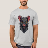 Rat T-shirt (Voorkant)