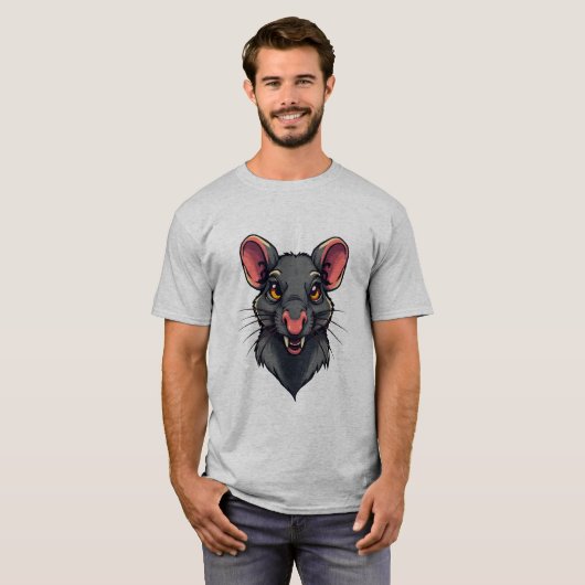 Rat T-shirt (Voorkant volledig)