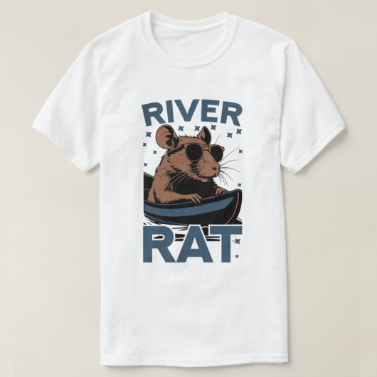 Rat T-shirt (Design voorkant)