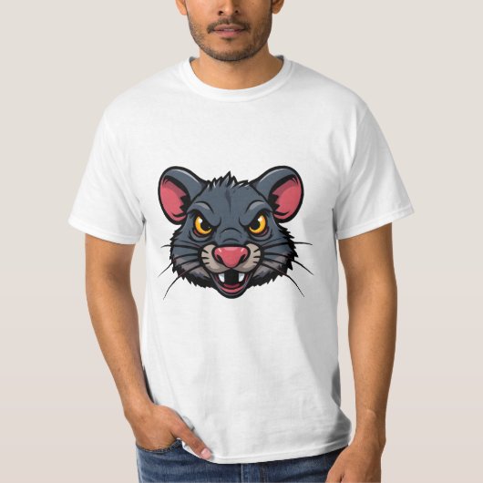 Rat T-shirt (Voorkant)