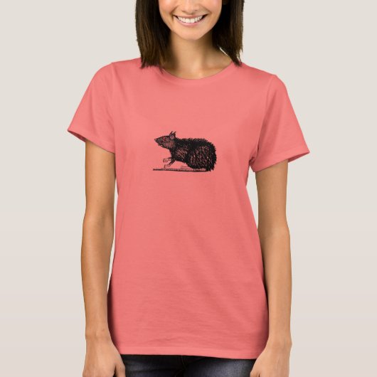rat t-shirt (Voorkant)