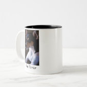 Rat Terrier 2 Mok (Voorkant links)