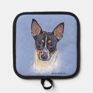 Rat Terrier Art Pannenlap