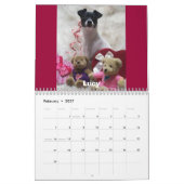 Rat Terrier Calendar Kalender (Feb 2027)