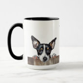 Rat Terrier Chien Mug (Gauche)