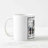 Rat Terrier Collage Koffiemok (Links)