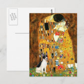 Rat Terrier - De Kus Briefkaart (Voorkant / Achterkant)