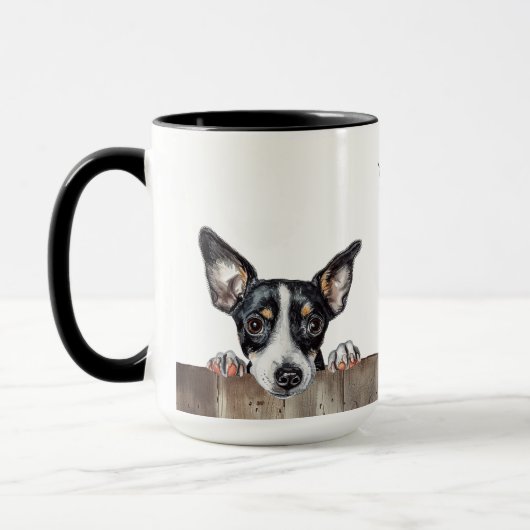 Rat Terrier Dog Mok (Links)