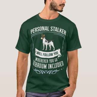 Rat Terrier Dog Puppies Owner Lover T-shirt