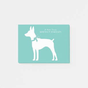 Rat Terrier Dog Puppy Post-it® Notes