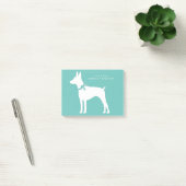 Rat Terrier Dog Puppy Post-it® Notes (Kantoor)