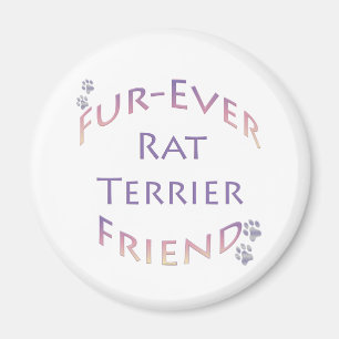 Rat Terrier Furever Vrienden Magneet