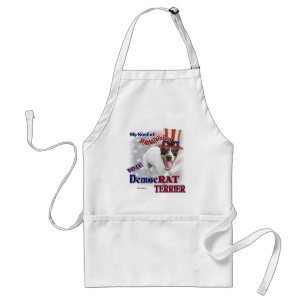 RAT TERRIER Gifts Standaard Schort