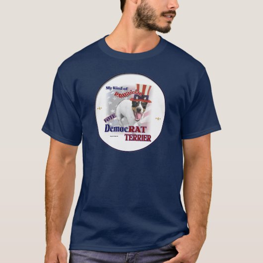 RAT TERRIER Gifts T-shirt (Voorkant)