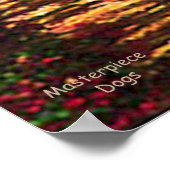 Rat Terrier - Het pad Poster (Hoek)