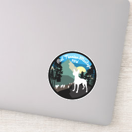 Rat Terrier Meetups PNW - officiële sticker