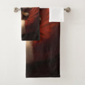 Rat Terrier met Sinterklaas Feestelijke Kerstmis Bad Handdoek (Insitu)