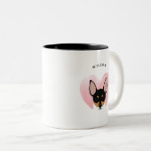 Rat Terrier Mugs (Devant droit)