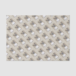 Rat Terrier Painting - Cute Original Dog Art Tissuepapier