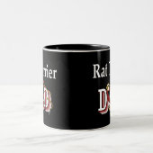 Rat Terrier Papa Mug (Centre)