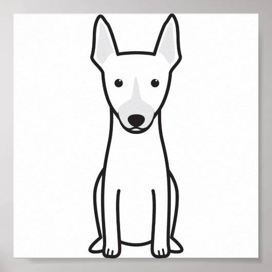 Rat Terrier Poster (Voorkant)
