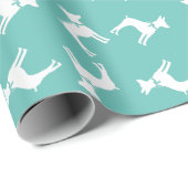 Rat Terrier Puppy Hond Cadeaupapier (Rol Hoek)