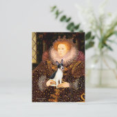 Rat Terrier - Queen Briefkaart (Staand voorkant)