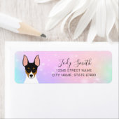 Rat Terrier Return Address Labels (Insitu)