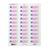 Rat Terrier Return Address Labels (Full Sheet)