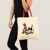 Rat Terrier Sweethearts Tote Bag (Voorkant (product))