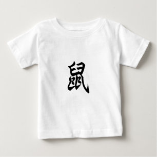 Rat Traditioneel Chinees Karakter Zodiab Sign