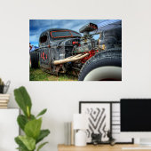 Rat Truck Poster (Thuiskantoor)