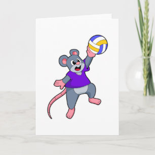 Rat Volleyball Sports Kaart