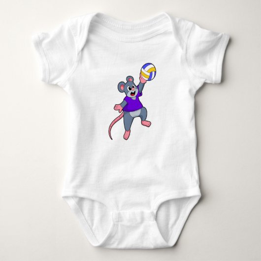 Rat Volleyball Sports Romper (Voorkant)