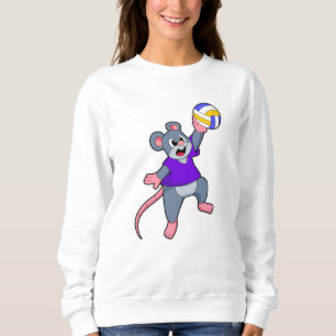 Rat Volleyball Sports Trui