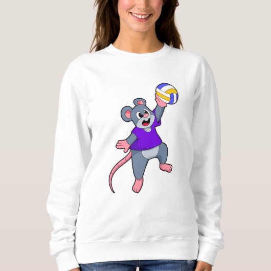 Rat Volleyball Sports Trui (Voorkant)