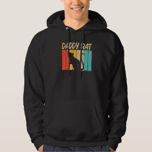 Rat voor heren, muis, knaagdiertje 3 hoodie