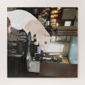 Rat Waiter surreal Legpuzzel (Horizontaal)