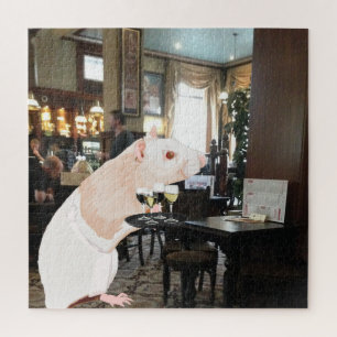 Rat Waiter surreal Legpuzzel