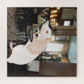 Rat Waiter surreal Legpuzzel (Horizontaal)