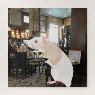 Rat Waiter surreal Legpuzzel