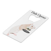 Rat Waiter surréaliste (Devant Angle)