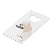 Rat Waiter surréaliste (Dos Angle)