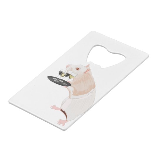 Rat Waiter surréaliste (Dos Angle)