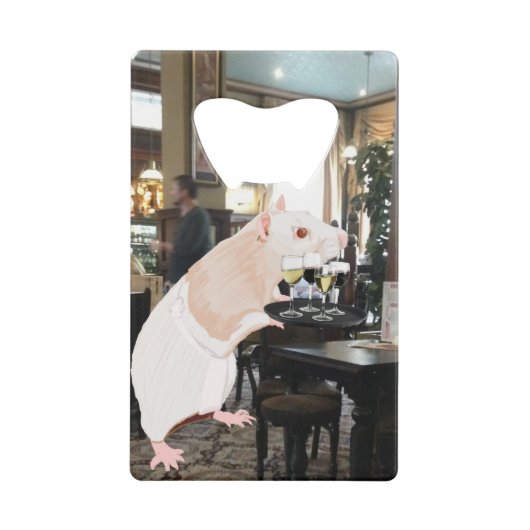 Rat Waiter surréaliste (Devant)