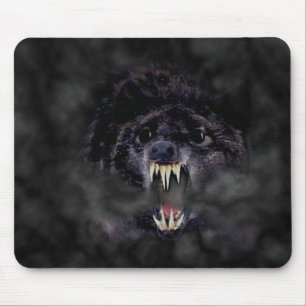 Rat-Wolf Monster Mousepad Muismat
