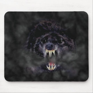 Rat-Wolf Monster Mousepad Muismat