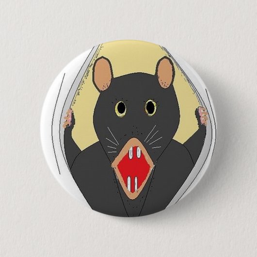 Ratafbraak Ronde Button 5,7 Cm (Voorkant)