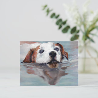 Rataplan Jack Russel Postcard Briefkaart