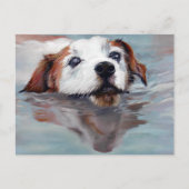 Rataplan Jack Russel Postcard Briefkaart (Voorkant)